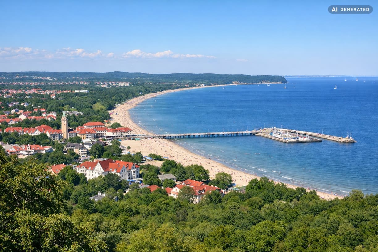 Szukasz idealnego planu na zwiedzanie Sopotu? w Sopot