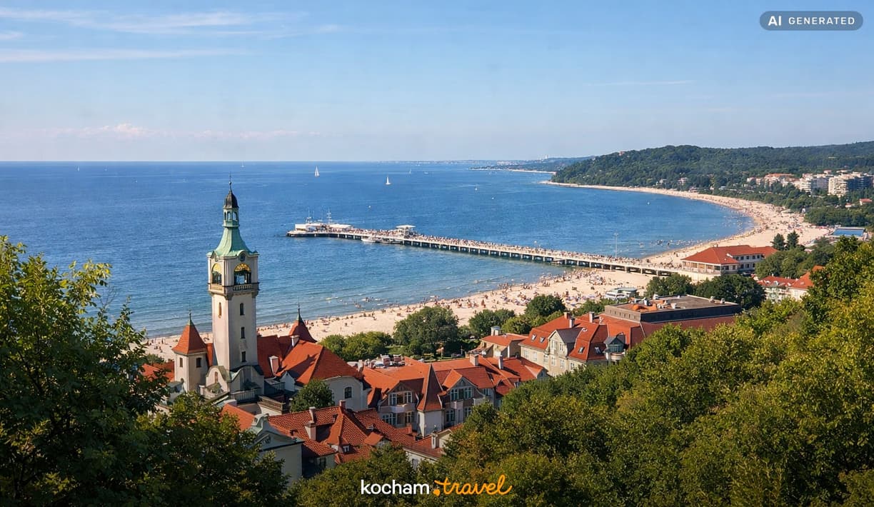 Ilustracja do tematu: Sopot: najlepsze punkty widokowe i zdjęcia?