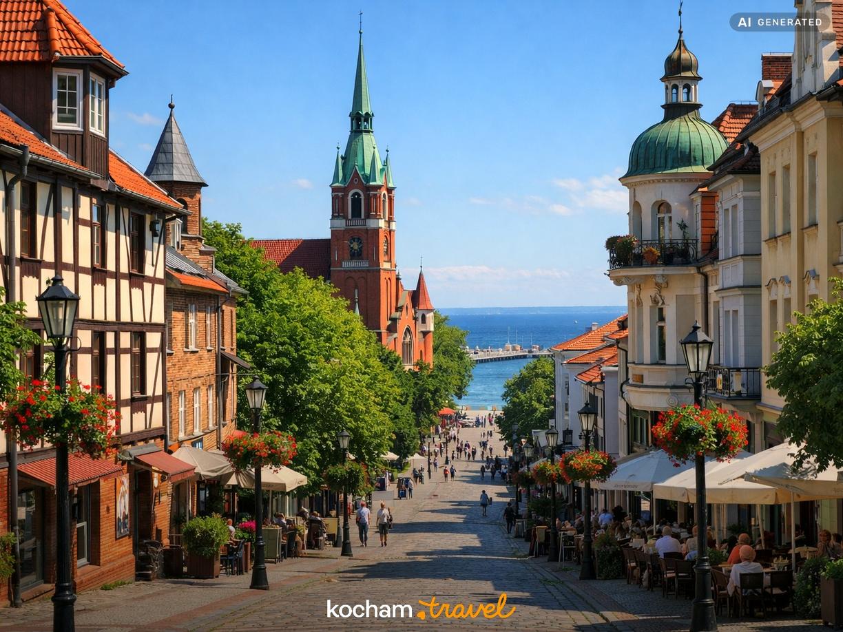 6. Idealny Plan Dnia z Aparatem w Sopocie w Sopot