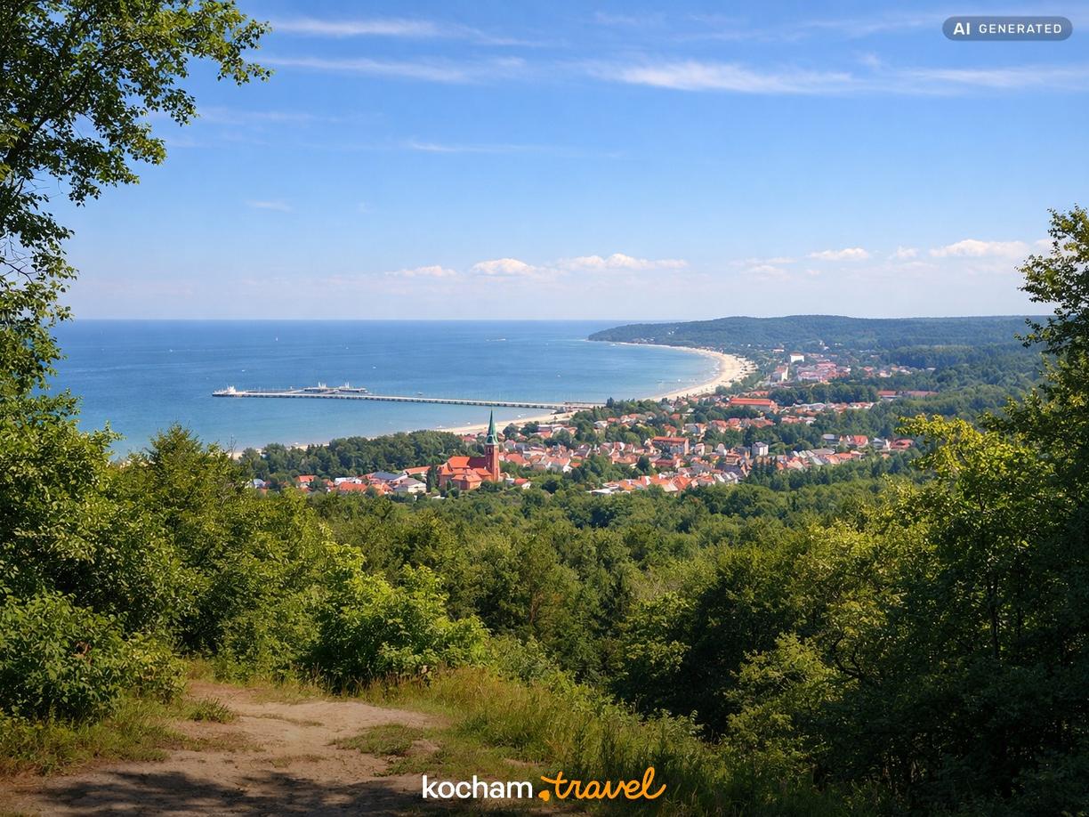4. Glinna Góra – Naturalny Punkt Widokowy w Sopot