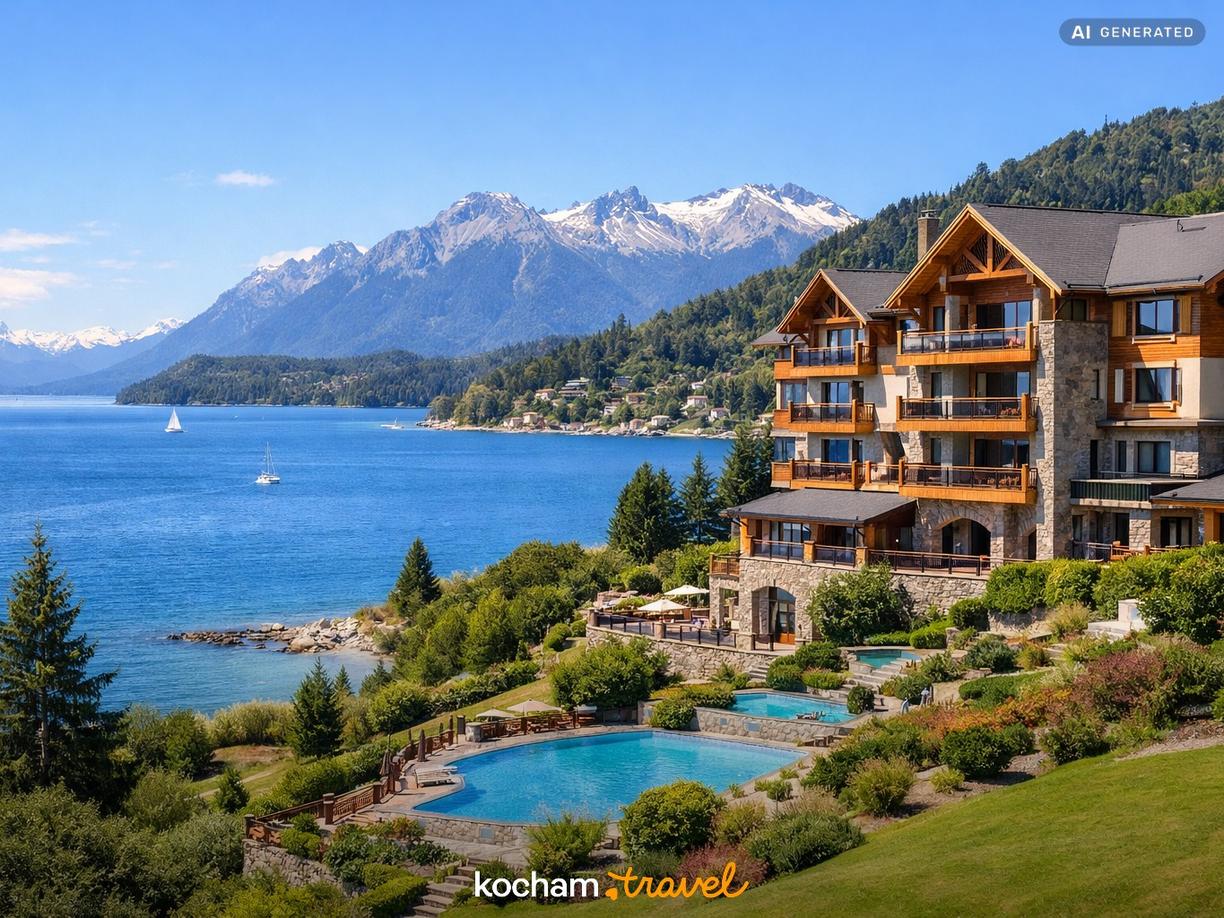 Analiza kosztów noclegów w Bariloche w Bariloche