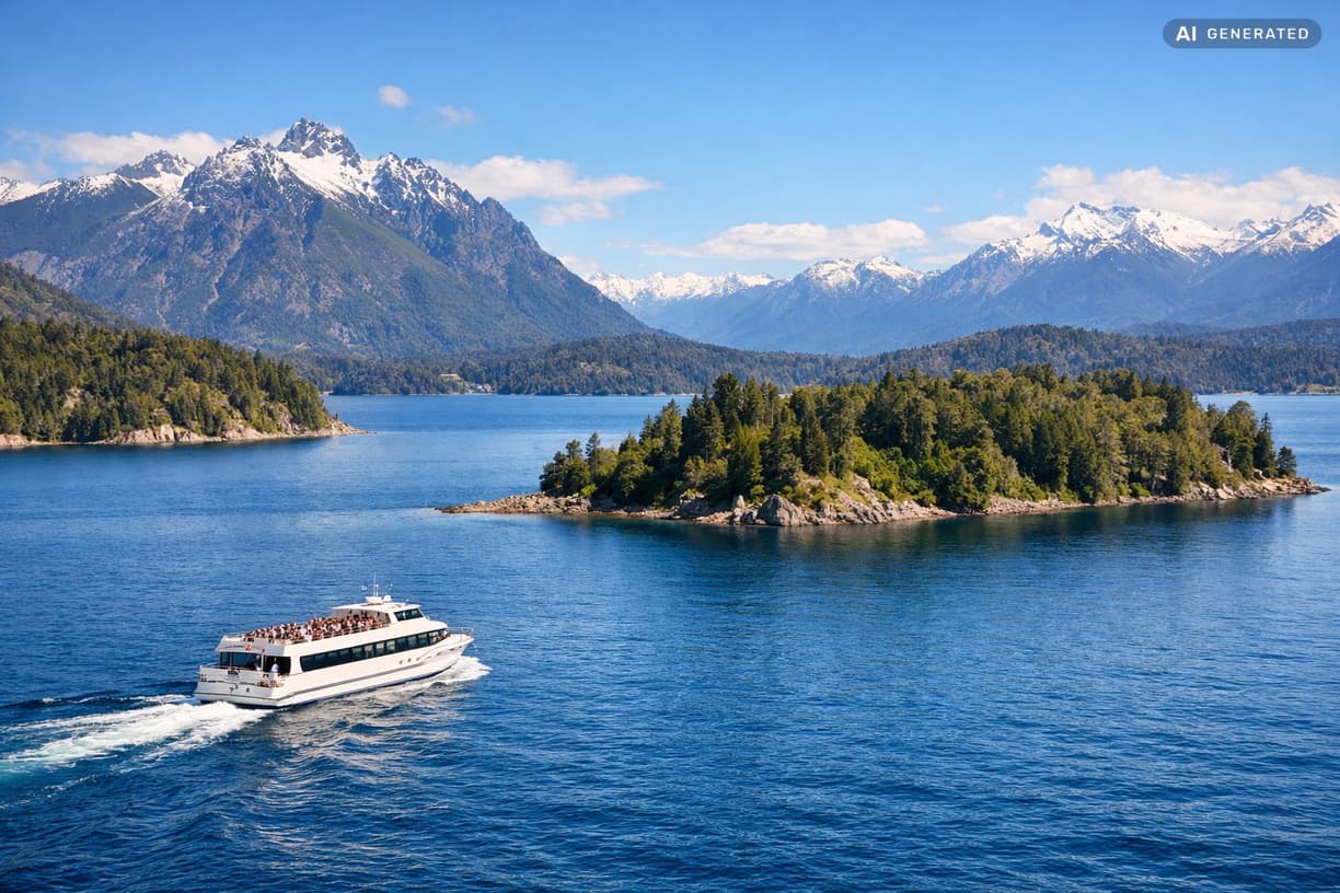 Zaplanuj swój rejs marzeń w Patagonii w Bariloche