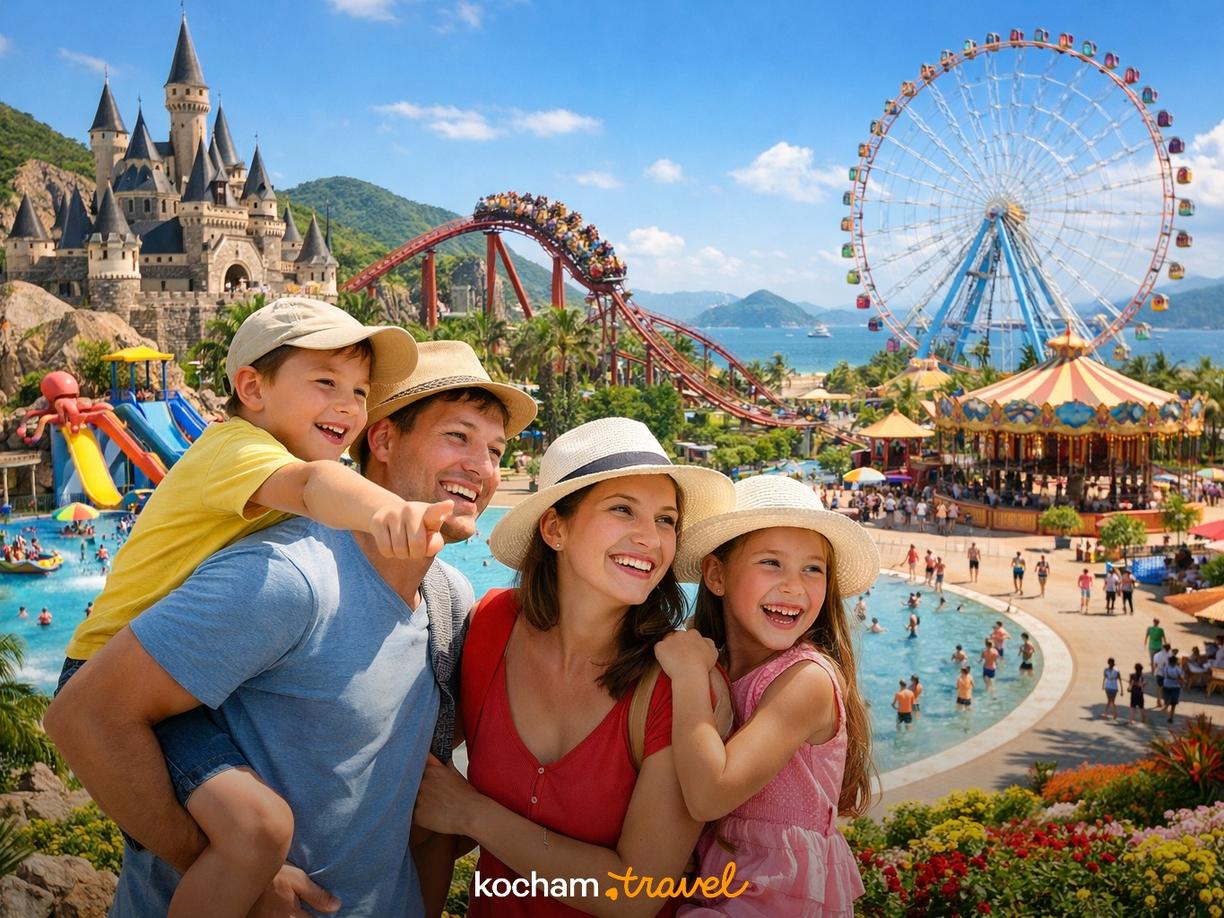 Najlepsze atrakcje dla rodzin w Nha Trang i okolicy w Nha Trang