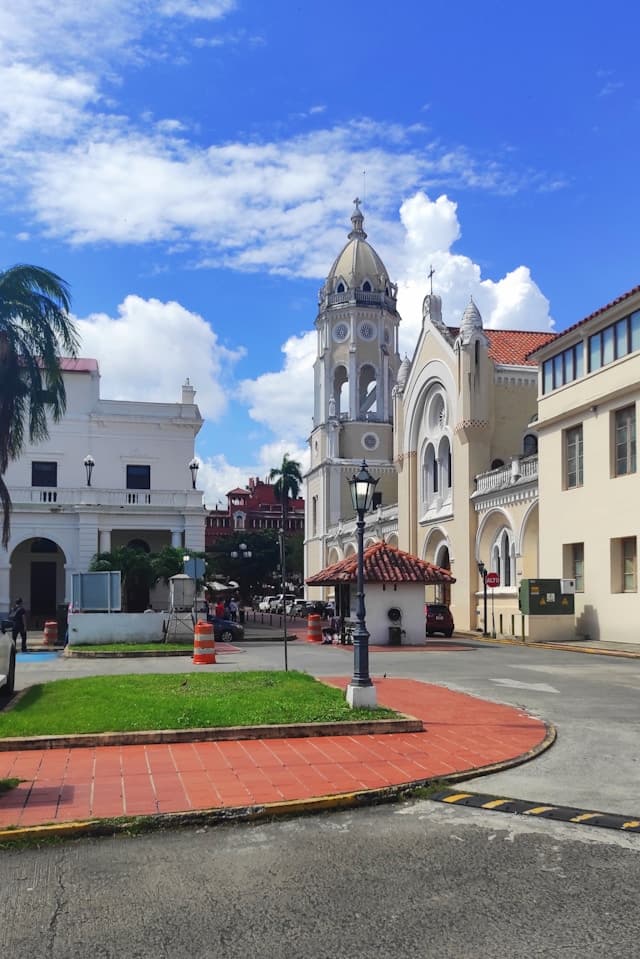 Kolonialne ulice Casco Viejo w Panama City