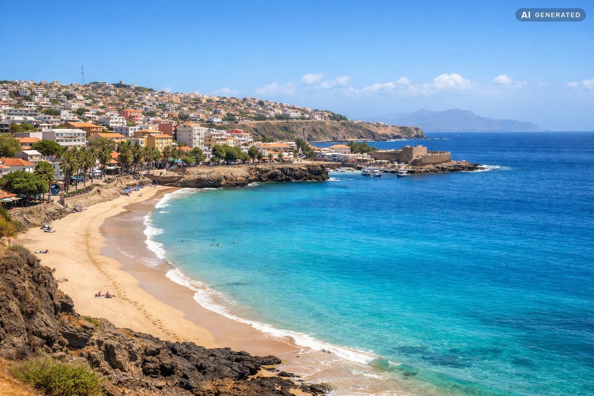 Planujesz wyjazd na Wyspy Zielonego Przylądka? w Praia