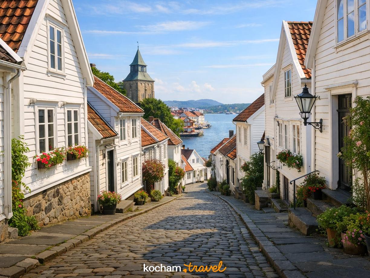 Dlaczego warto wybrać Stavanger na urlop? w Stavanger