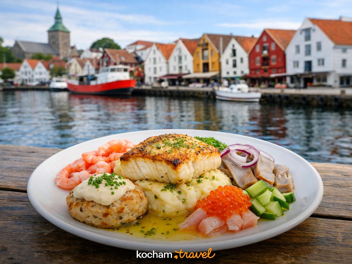 Kulinarna strona Stavanger – gdzie i co zjeść? w Stavanger
