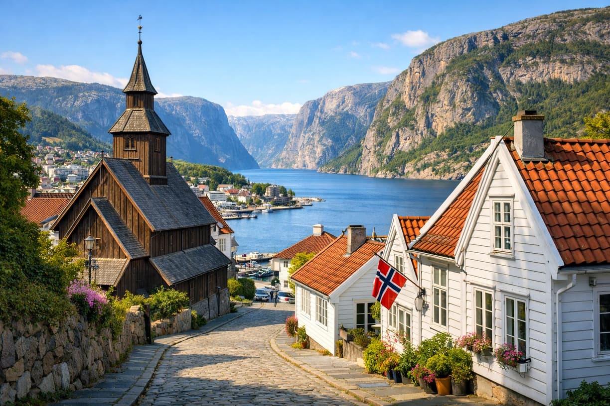 Szukasz idealnego planu na norweski city break? w Stavanger