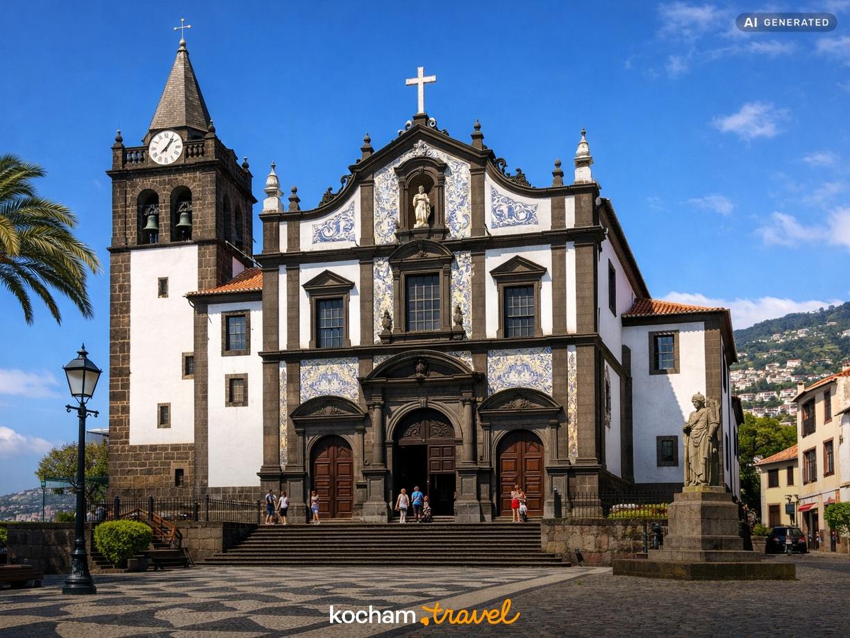 Historyczne i sakralne perełki Funchal w Funchal