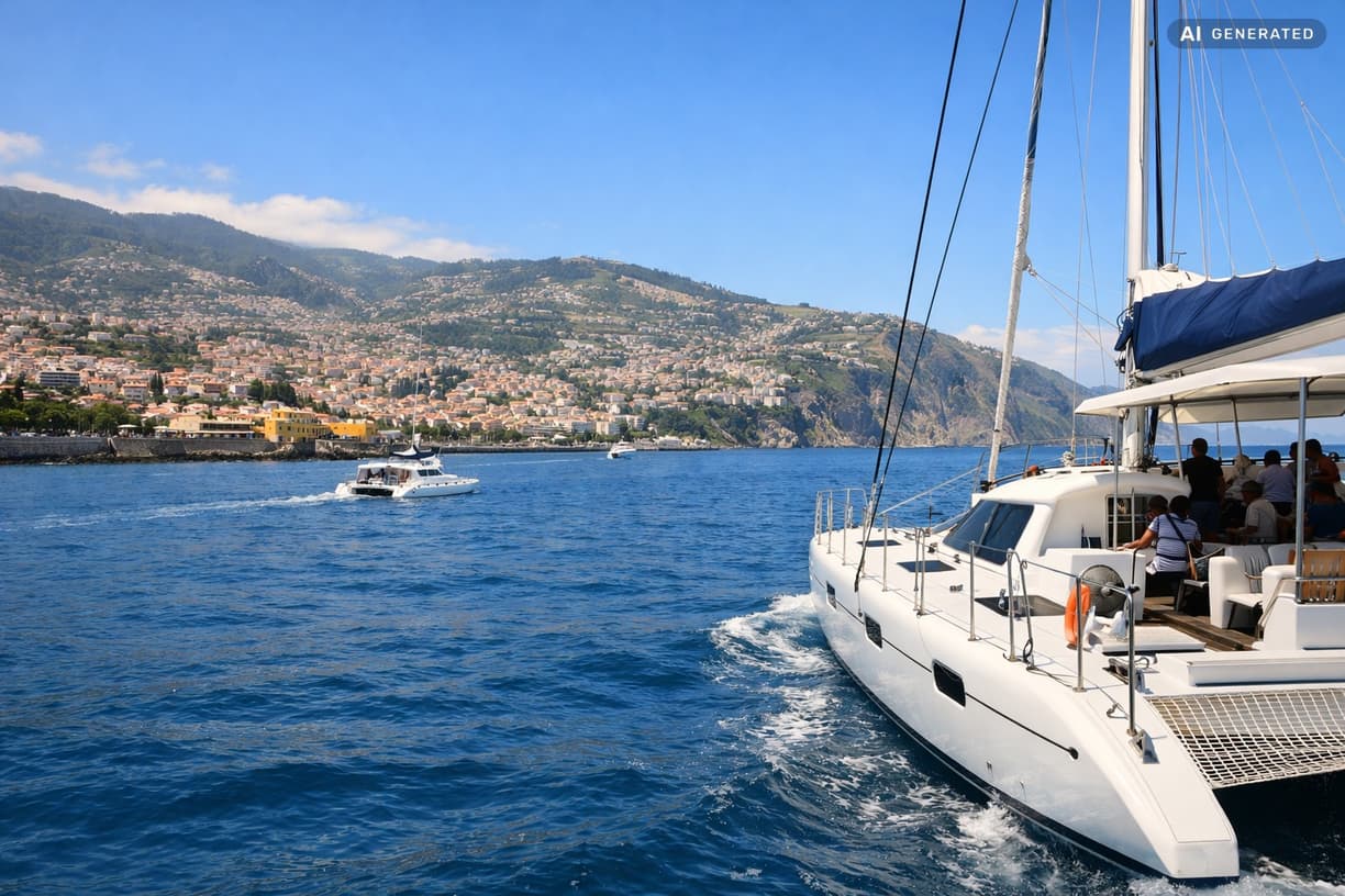 Planujesz rejs z Funchal? w Funchal