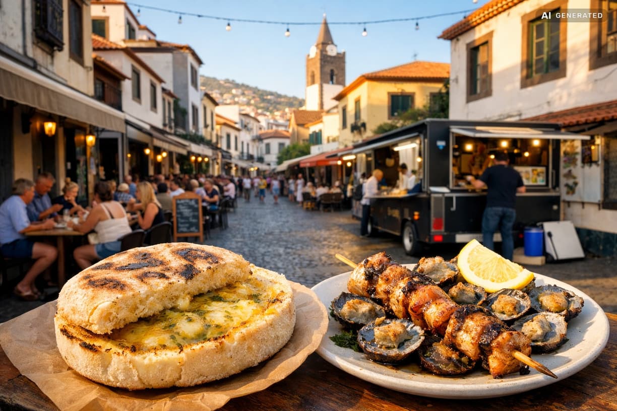 Szukasz ukrytych smaków w Funchal? w Funchal