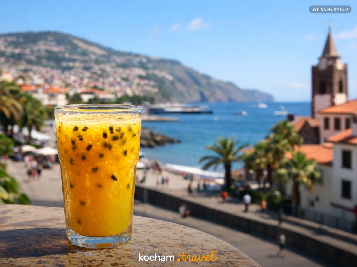 Jakie bezalkoholowe lokalne napoje warto spróbować w Funchal