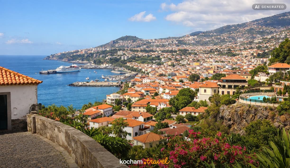Ilustracja do tematu: Funchal: jak dojechać i gdzie spać — przejrzysty plan?