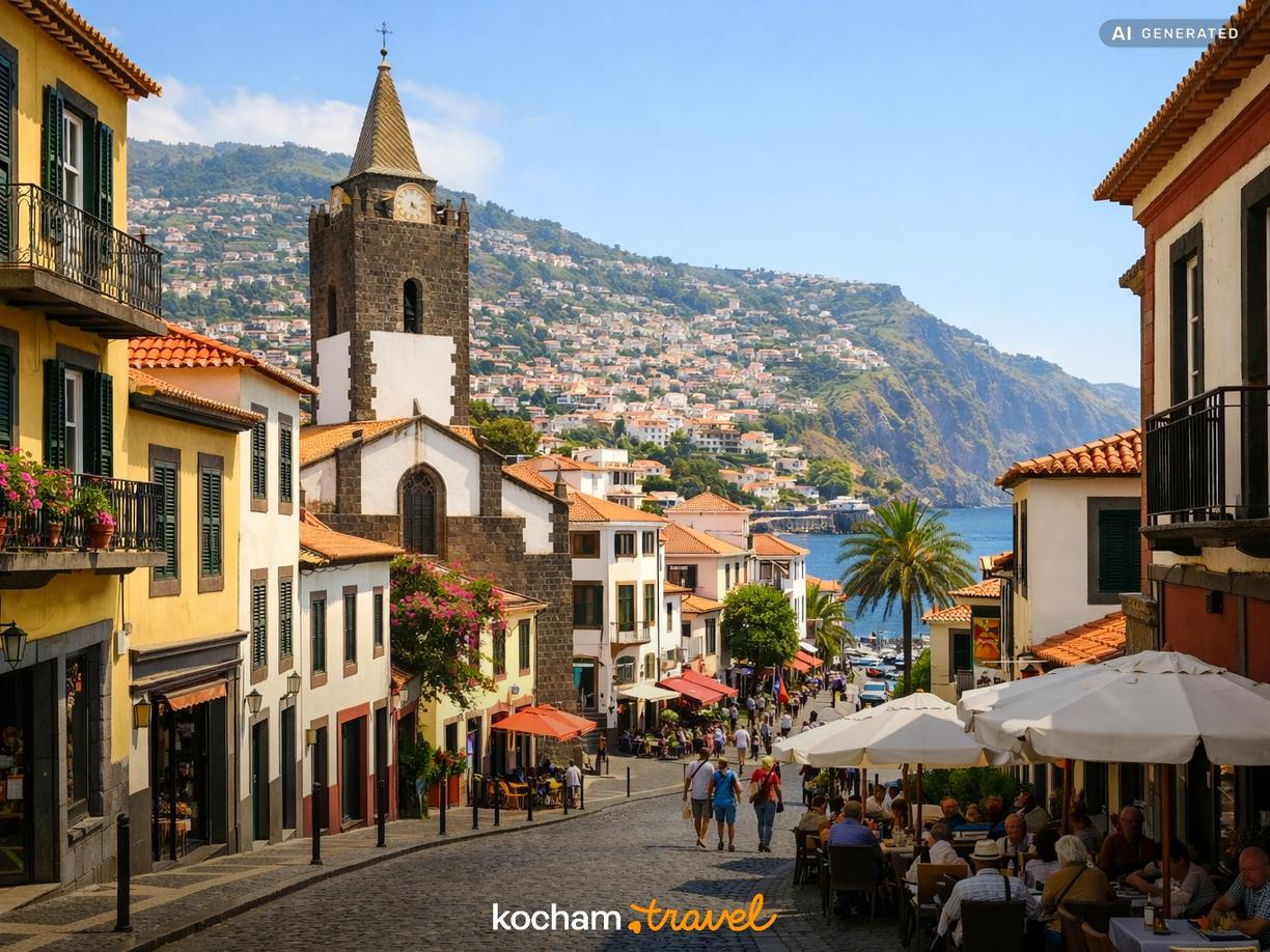 Dlaczego warto wybrać Funchal na bazę wypadową w Funchal