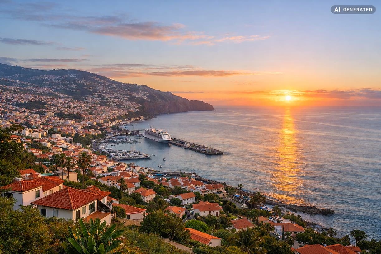 Potrzebujesz pomocy w ułożeniu planu? w Funchal