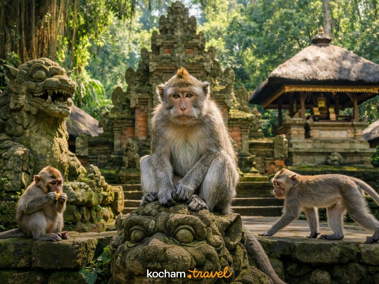 Dzień 1: Duchowe serce Ubud i spotkanie z naturą w Ubud