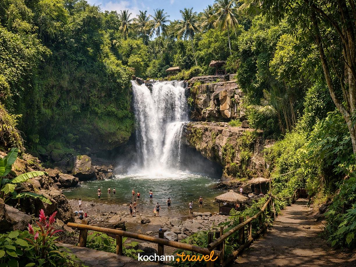 Dzień 3: Potęga wodospadów i zielone ścieżki w Ubud