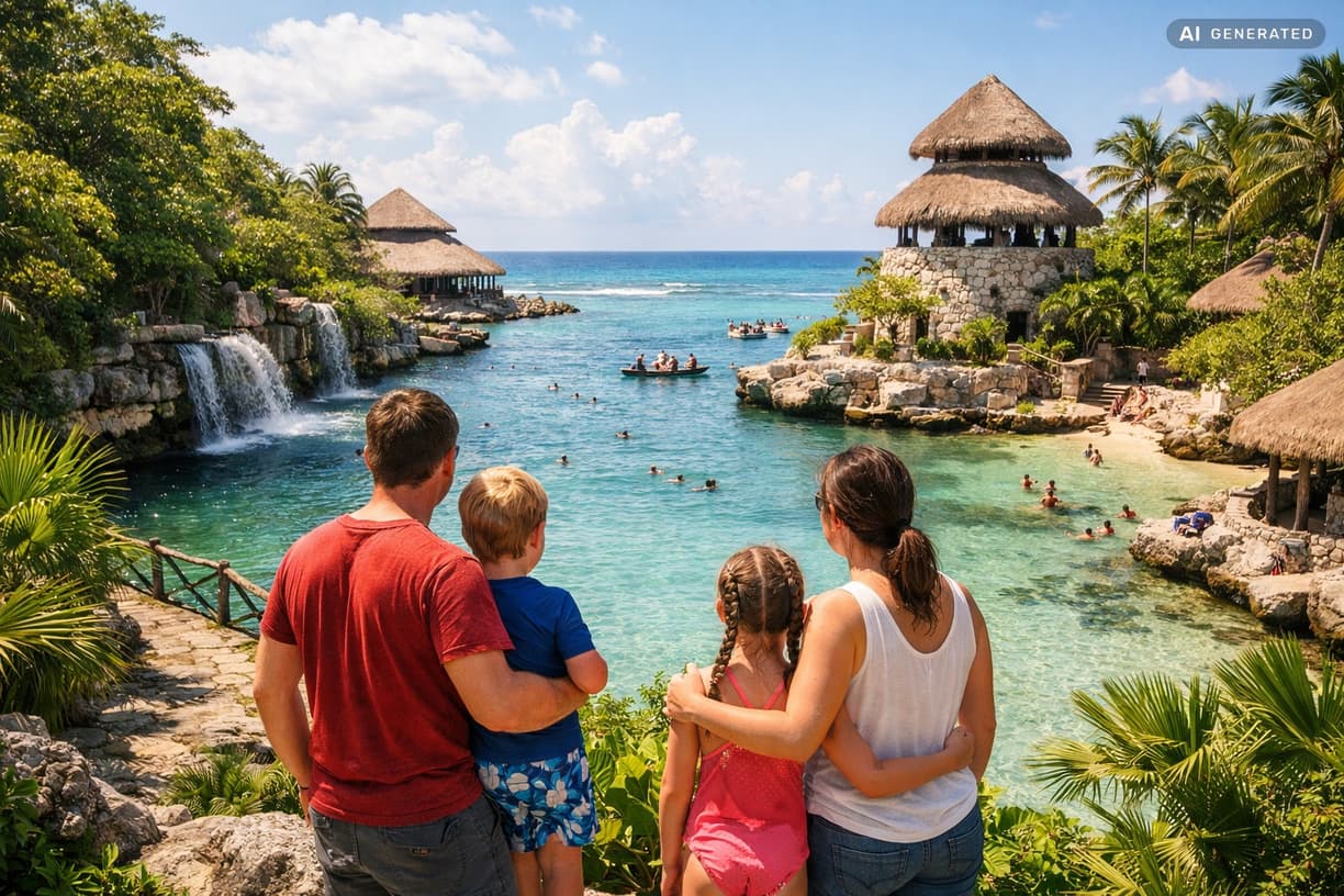 Planujesz wyjazd z dziećmi? w Playa del Carmen