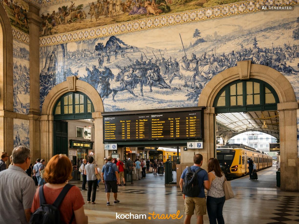 Jak dojechać do Porto: opcje transportu w Porto