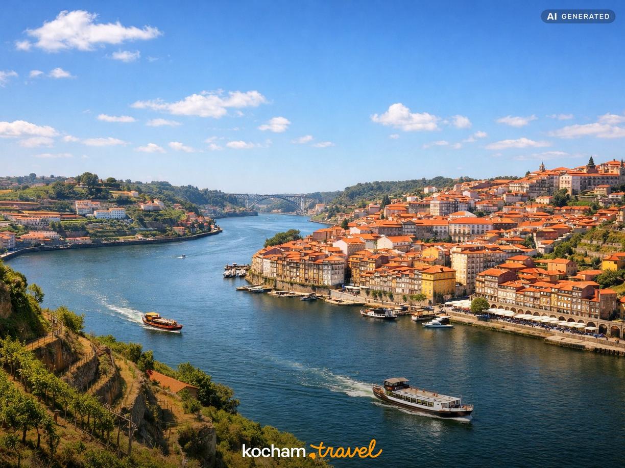 Kiedy jechać do Porto: pogoda i sezony w Porto