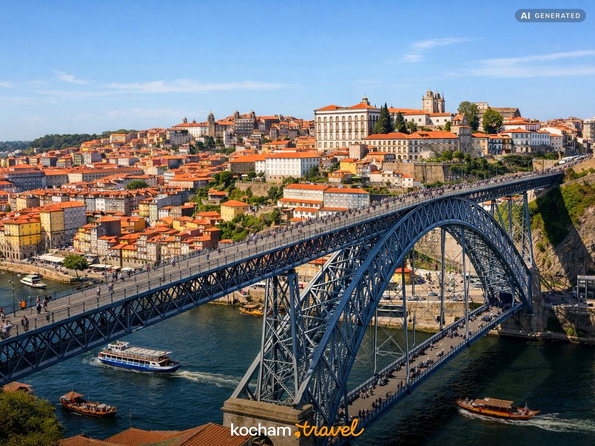 Co zobaczyć w Porto: najważniejsze atrakcje w Porto