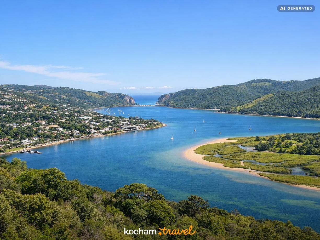 Knysna – Magia laguny i zielonych wzgórz w Garden Route