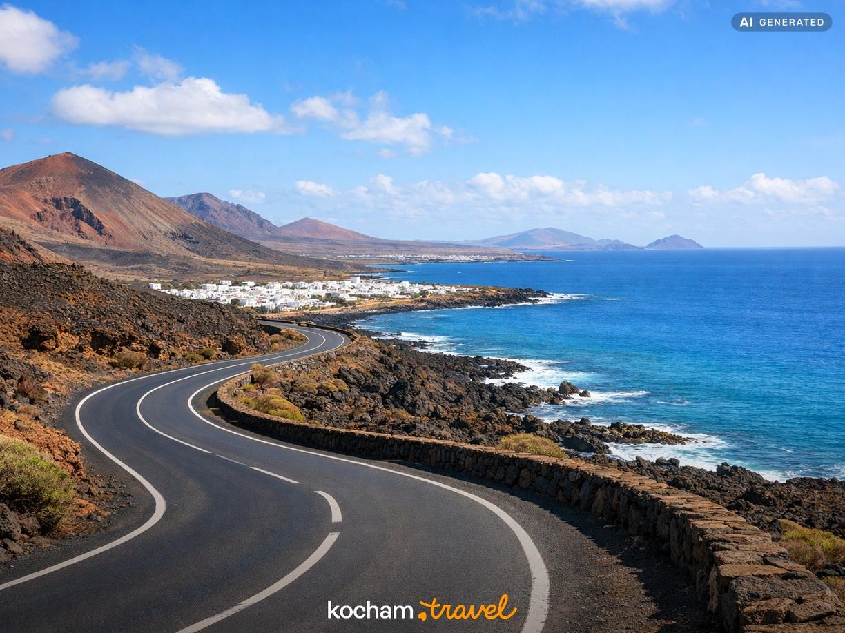 Praktyczne wskazówki: Jak zaplanować wycieczkę śladami artysty? w Lanzarote