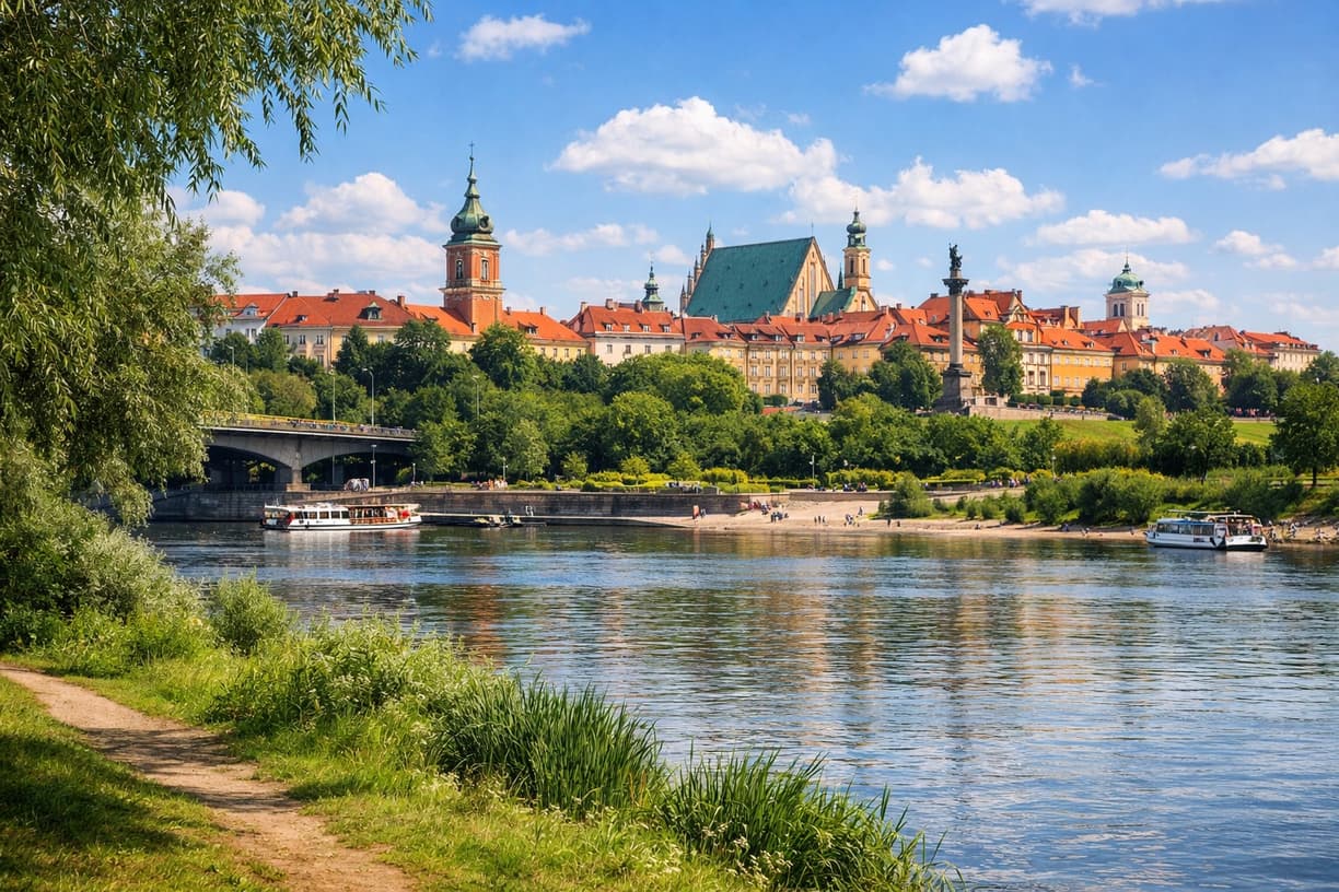Planujesz letni weekend w Warszawie? w Warszawa