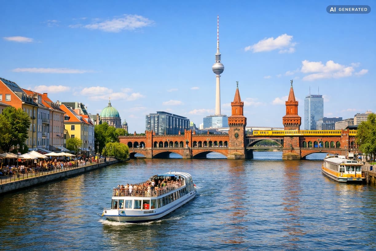 Planujesz bezstresowy wyjazd do Berlina? w Berlin