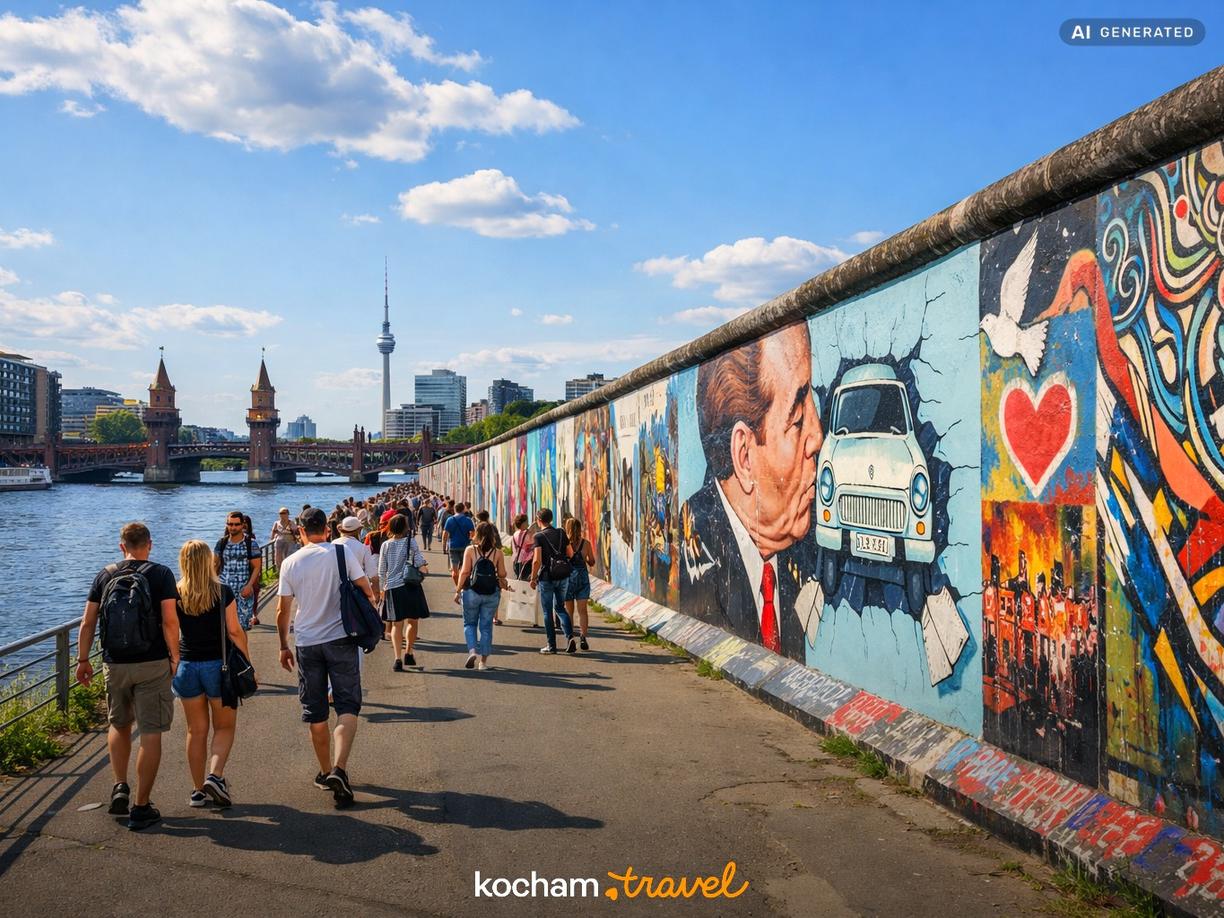 Trasa spacerowa po centrum Berlina w Berlin