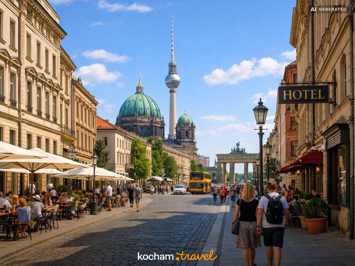 Gdzie spać w Berlinie: Najlepsze dzielnice w Berlin