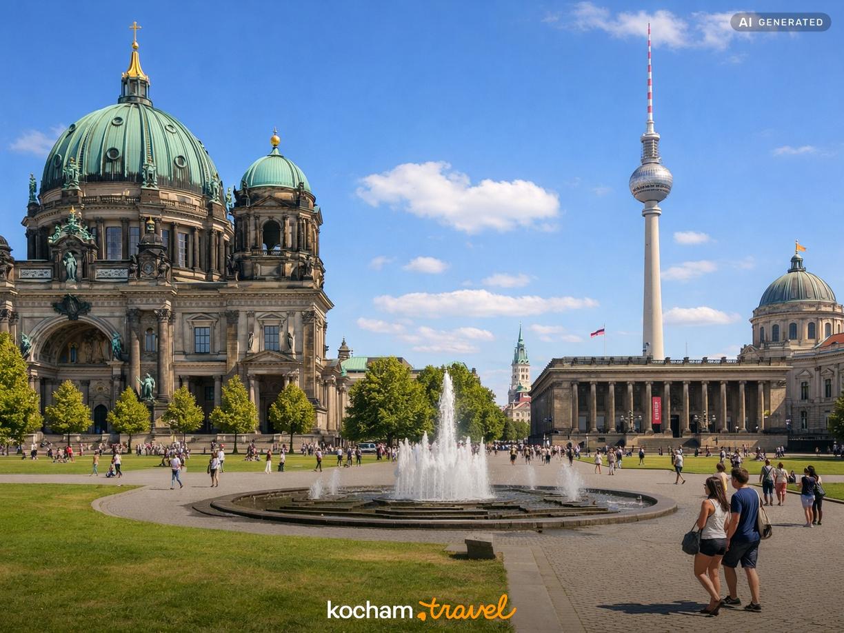 Co zobaczyć w Berlinie: Główne atrakcje w Berlin