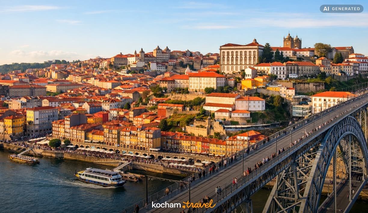 Ilustracja do tematu: Porto: co zobaczyć w 48 godzin?
