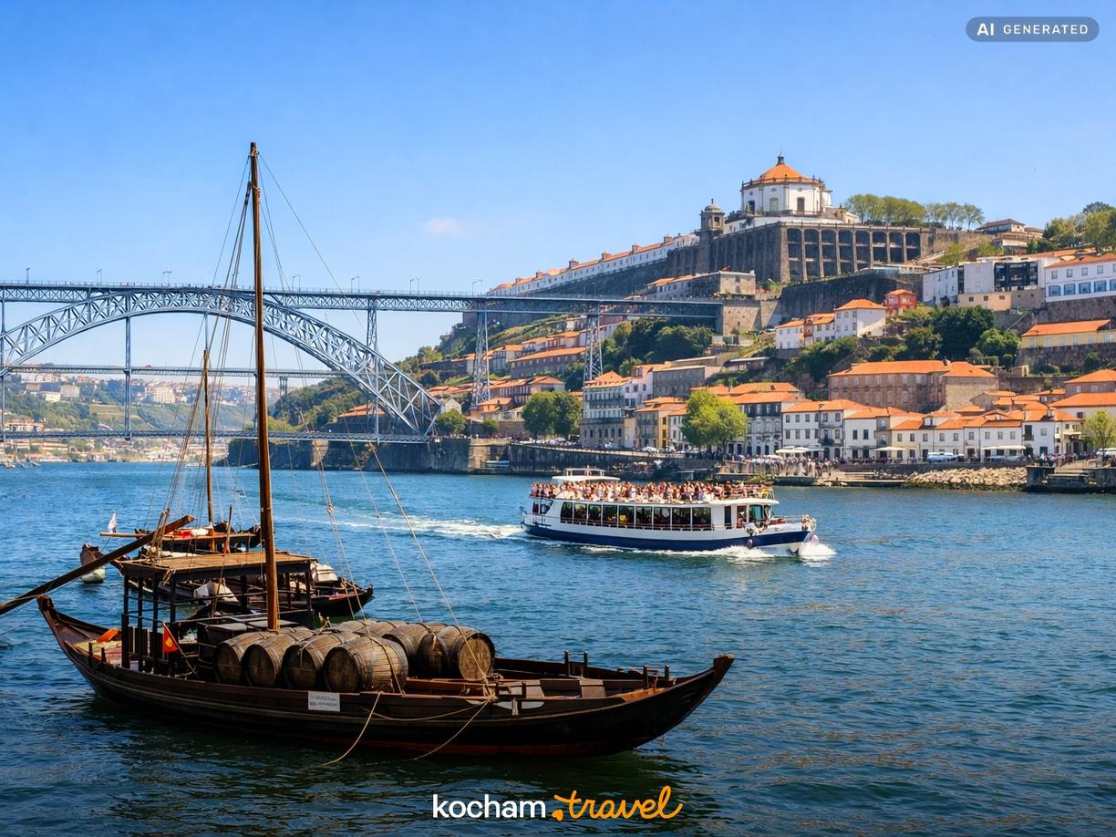 Dzień 2 – Vila Nova de Gaia i rejs rzeką w Porto
