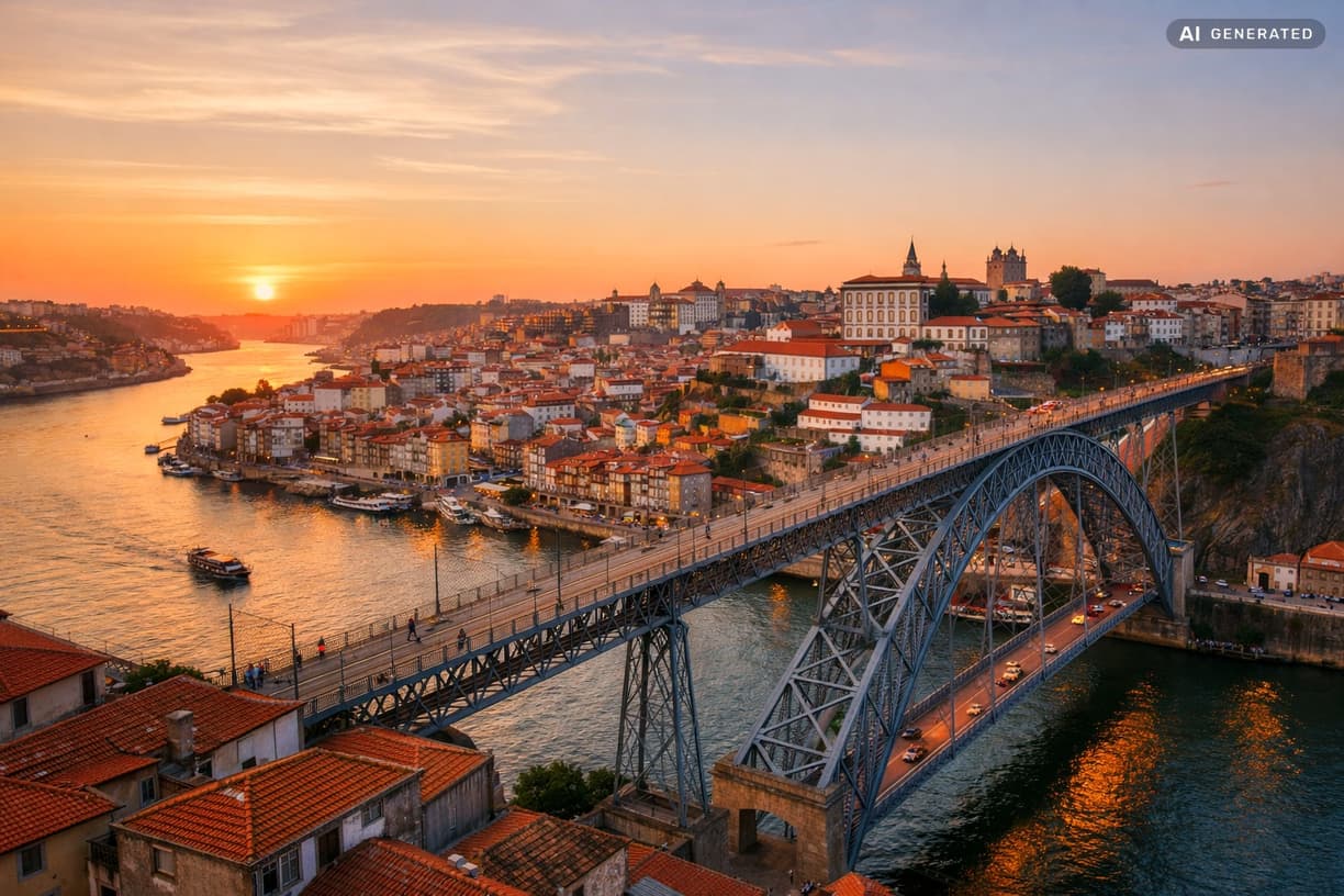 Zaplanuj idealny weekend w Portugalii w Porto