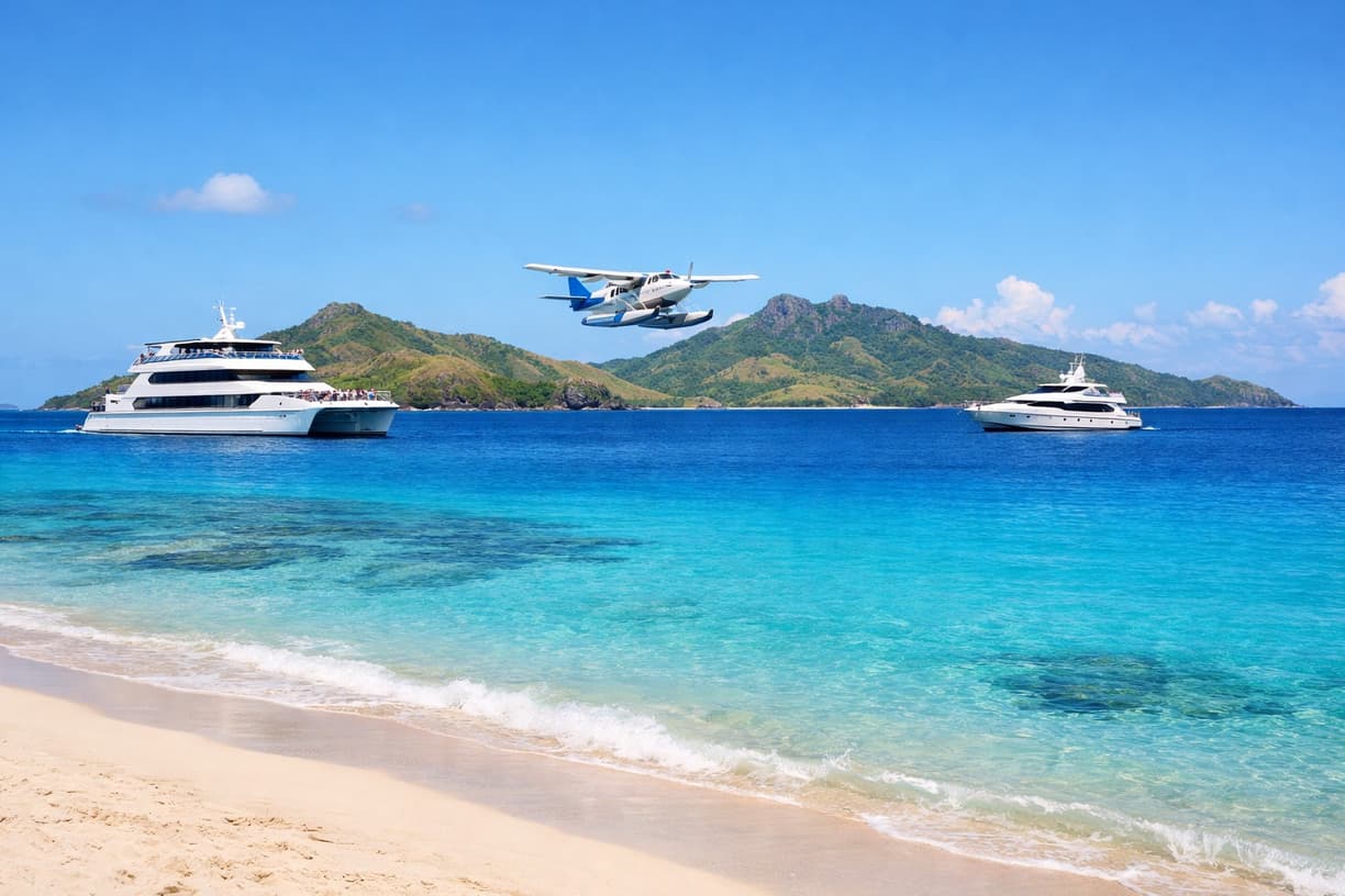 Marzysz o idealnych wakacjach na Fidżi? w Yasawa Islands