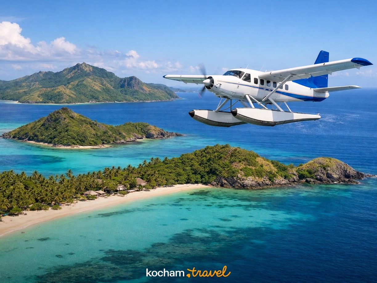 Hydroplan – najszybszy sposób na dotarcie do raju w Yasawa Islands