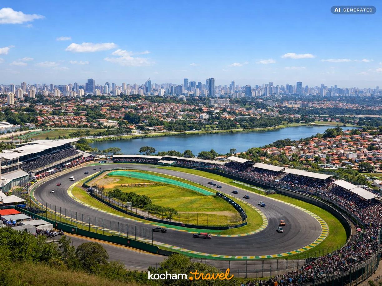 Dlaczego warto pojechać na wyścig F1 w São Paulo? w São Paulo