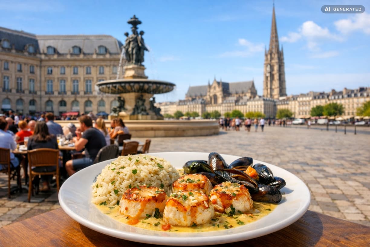 Planujesz kulinarną podróż marzeń? w Bordeaux
