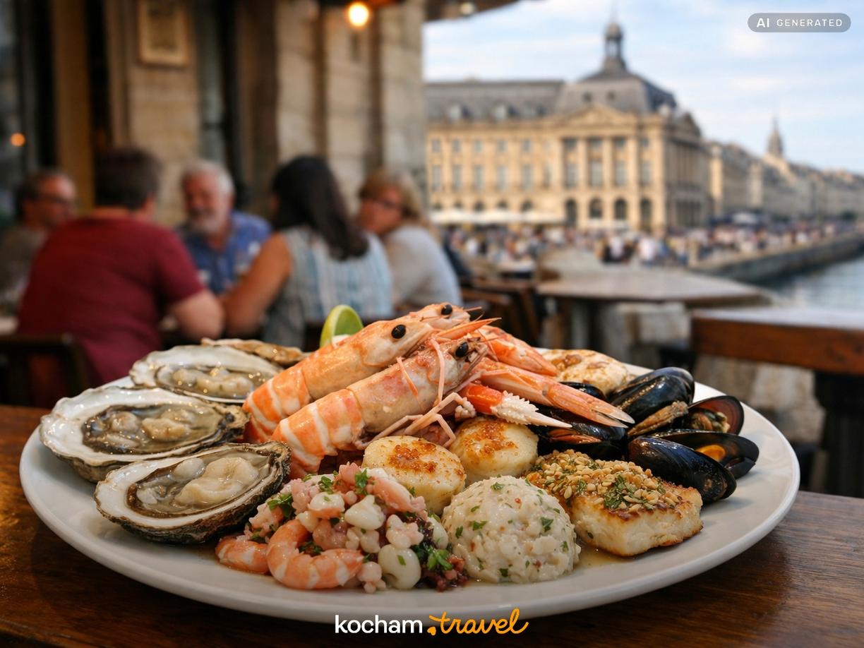 Le Petit Commerce – oceaniczne smaki w sercu miasta w Bordeaux