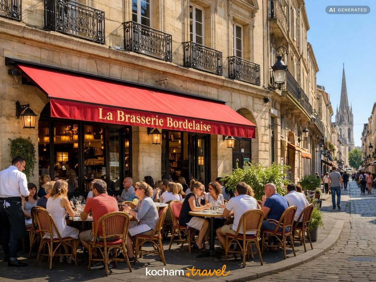 La Brasserie Bordelaise – bistronomia na wyciągnięcie ręki w Bordeaux