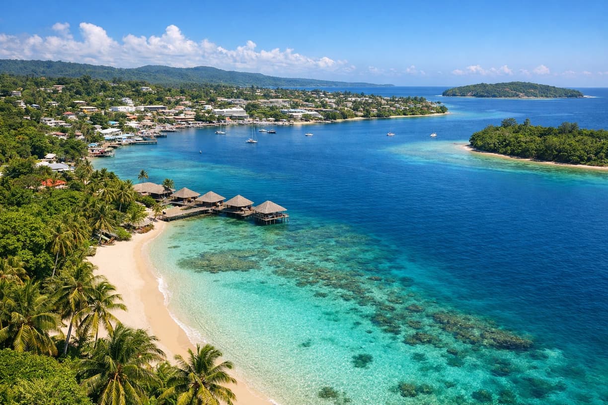 Planujesz podróż marzeń na Vanuatu? w Port Vila