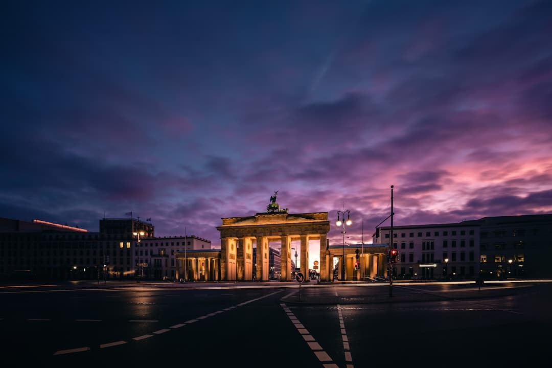 Brama Brandenburska w Berlinie