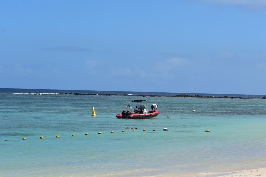 Snorkeling na plaży Belle Mare