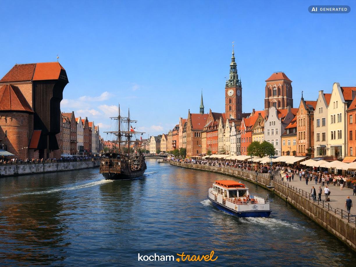 Kiedy jechać i jak zaplanować czas w Gdańsku w Gdańsk