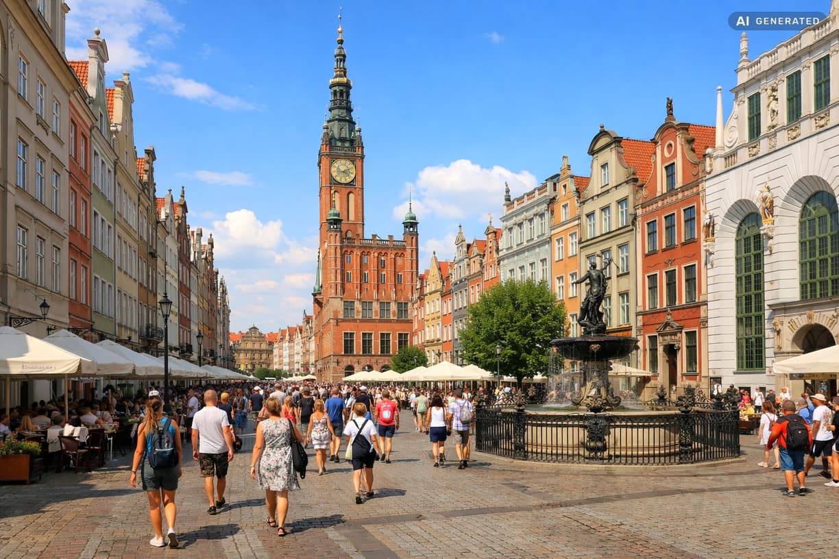 Szukasz idealnego planu na zwiedzanie Gdańska? w Gdańsk