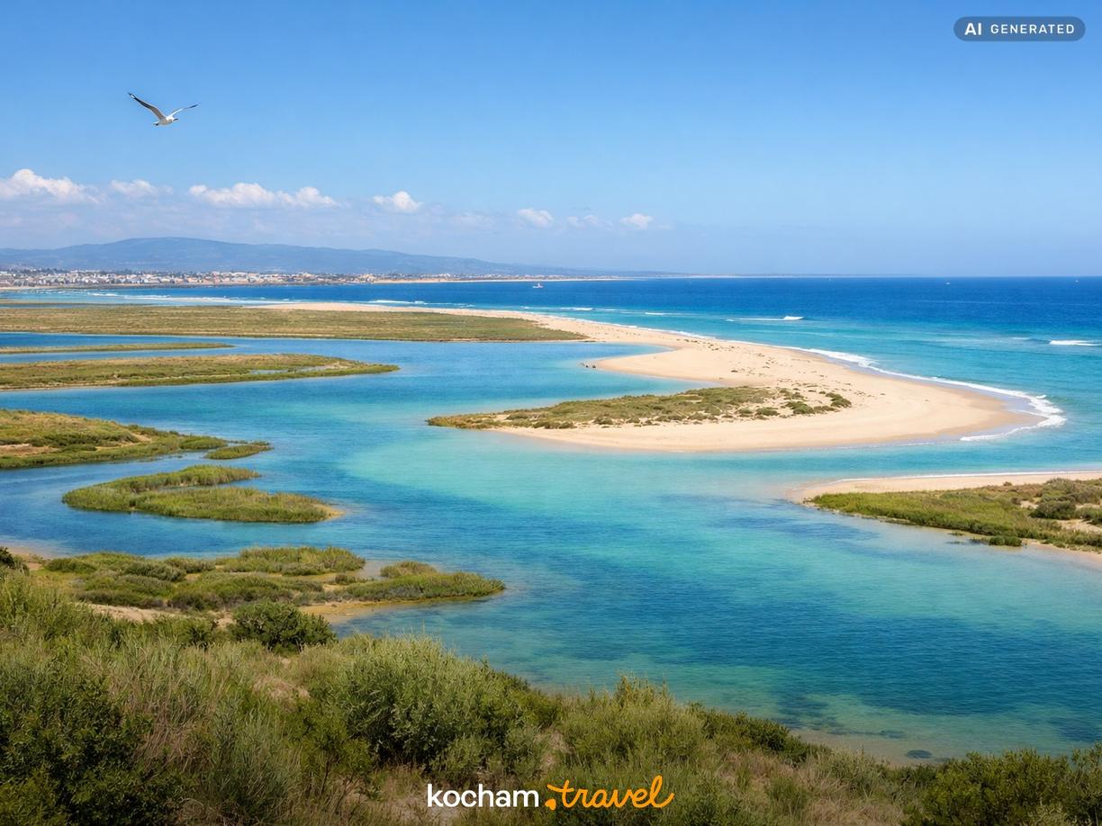 Dzień 2: Przyroda i plaże Ria Formosa w Faro