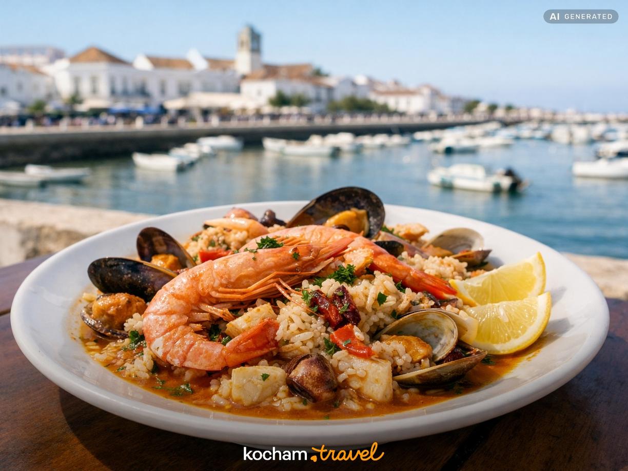 Kulinarne przysmaki Algarve w Faro