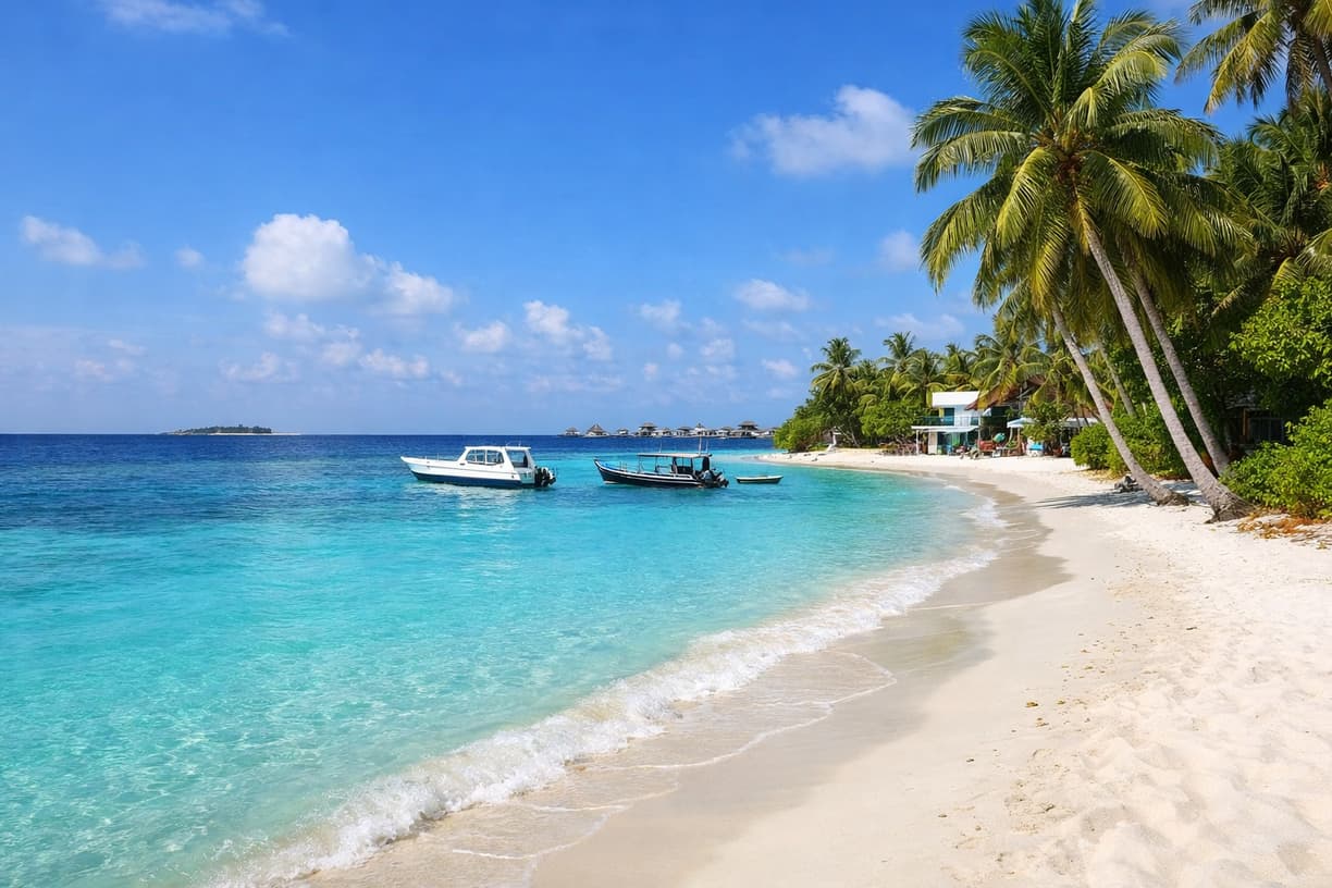Zaplanuj budżet na Malediwy w Rasdhoo