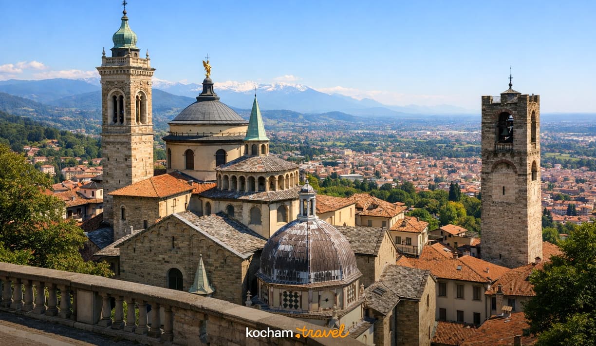 Ilustracja do tematu: City break z Gdańska: Mediolan - jak w jeden dzień dojechać i zwiedzić Bergamo? Praktyczny poradnik.